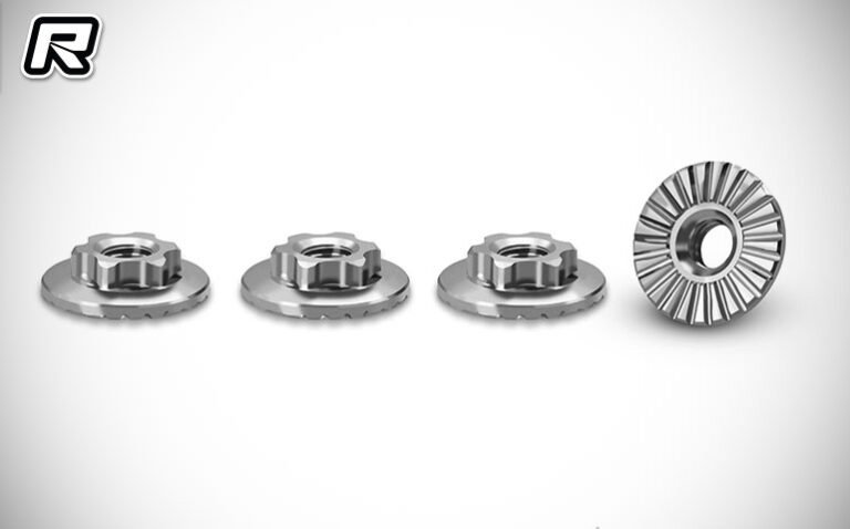 Porcas de roda T-Works Titanium Ultra Light Weight M4