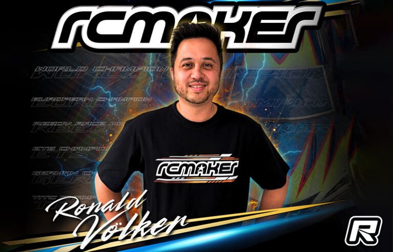 Volker confirmado como novo RC Maker de alto perfil