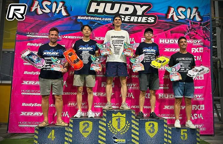 Orlowski vence a corrida de aquecimento do ISTC Worlds