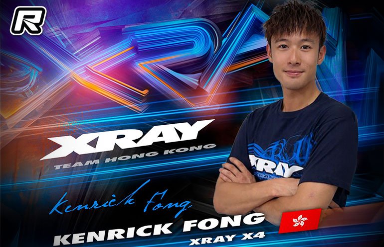 Campeão chinês Fong junta-se à Xray