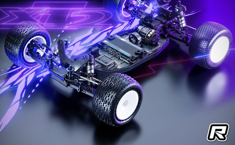 Xray XT2’27 1:10 Caminhão Estádio 2WD