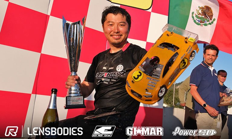 Título No.7 como Matsukura recupera Nitro Touring Worlds na Itália