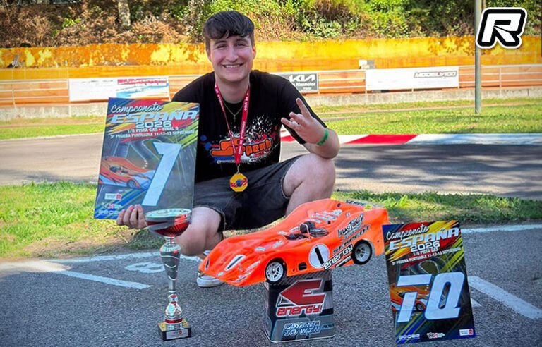 Fernandez coroado campeão espanhol de estrada 1:8