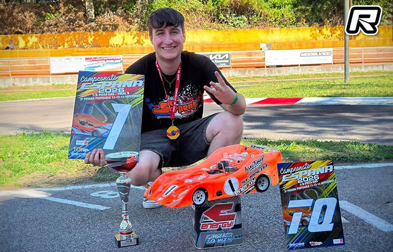 Fernandez coroado campeão espanhol de estrada 1:8