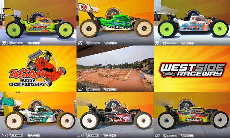 2026 Asian Buggy Championships Rd 4, Indonésia – Índice de Foco no Chassi