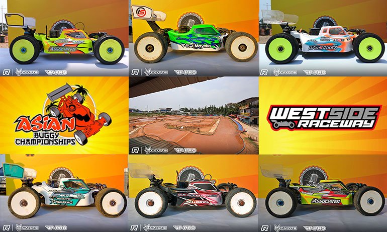 2026 Asian Buggy Championships Rd 4, Indonésia – Índice de Foco no Chassi