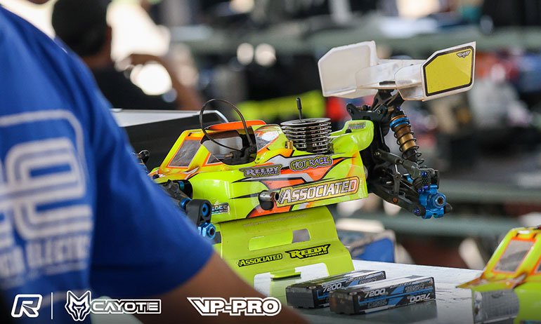 Bernadzik ‘Top Seed’ no Asian Buggy C/Ships Finale