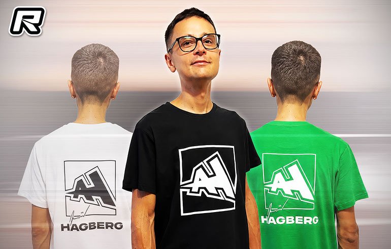Camisetas exclusivas de Alexander Hagberg ‘AH’