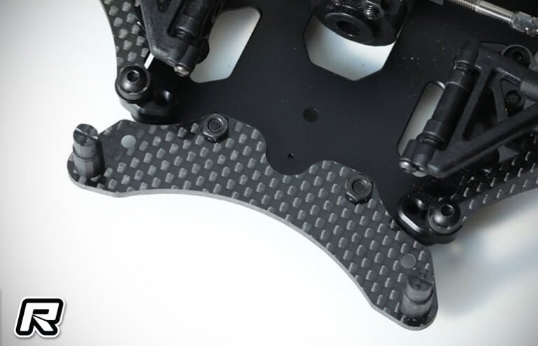 Placa de montagem do corpo do para-choque Team Bomber AK12 HD V2