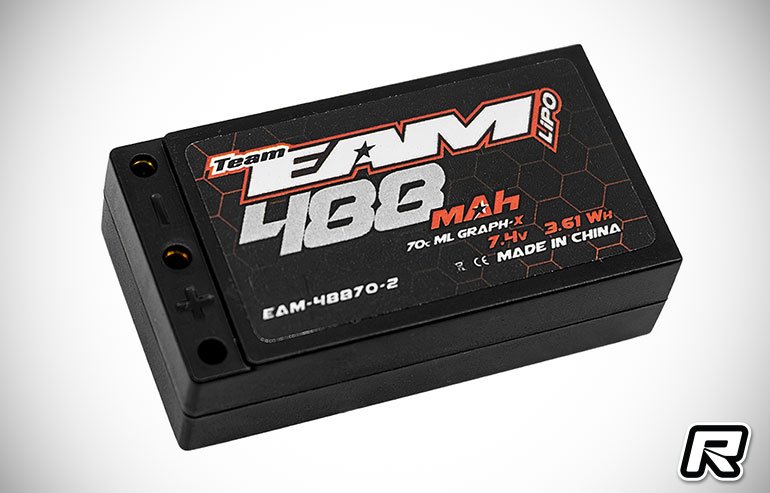 Equipe EAM 488mAh 1:28 Corrida LiPo
