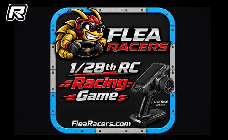 Jogo de corrida Flea Racers 1:28 RC