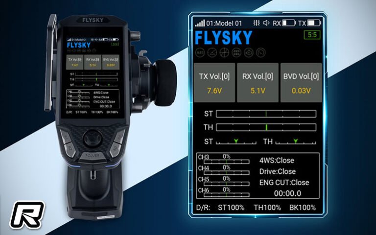 Atualização de Firmware Principal do FlySky FS-G11P