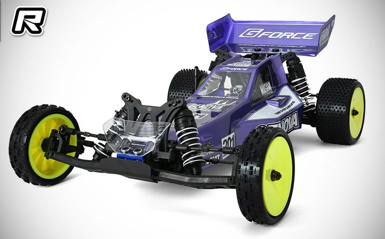 Buggy 2WD G-Force Genova Carpet Edition