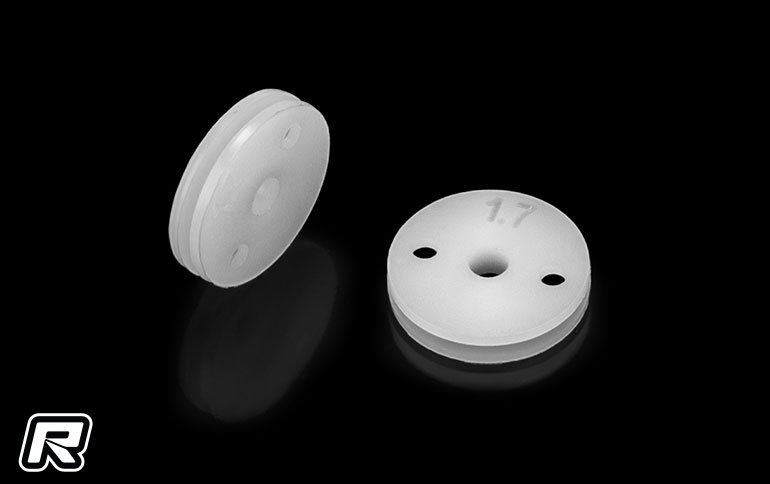JConcepts BK Design Pistões de Choque de 13 mm