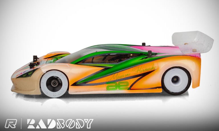 RC28R Associado à Equipe de Masami – Foco no Chassi