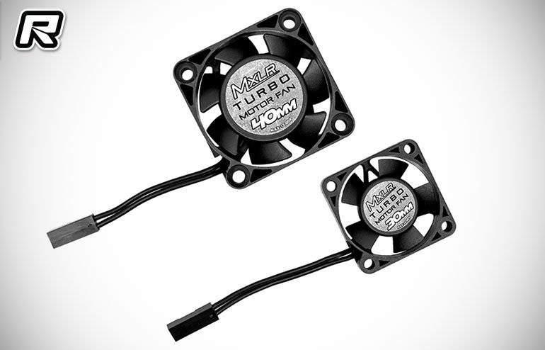 Ventilador do motor turbo MXLR 30 mm | 40 mm