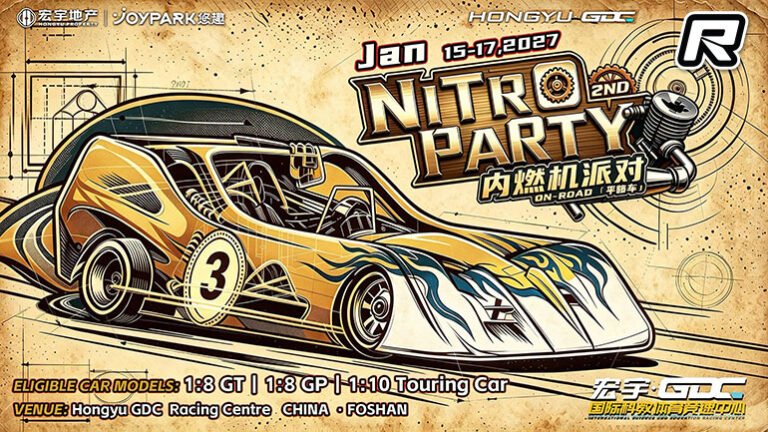 Asia Nitro Party 2027 – Anúncio