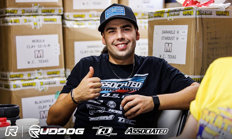 Ongaro definiu o ritmo inicial no Buggy Worlds