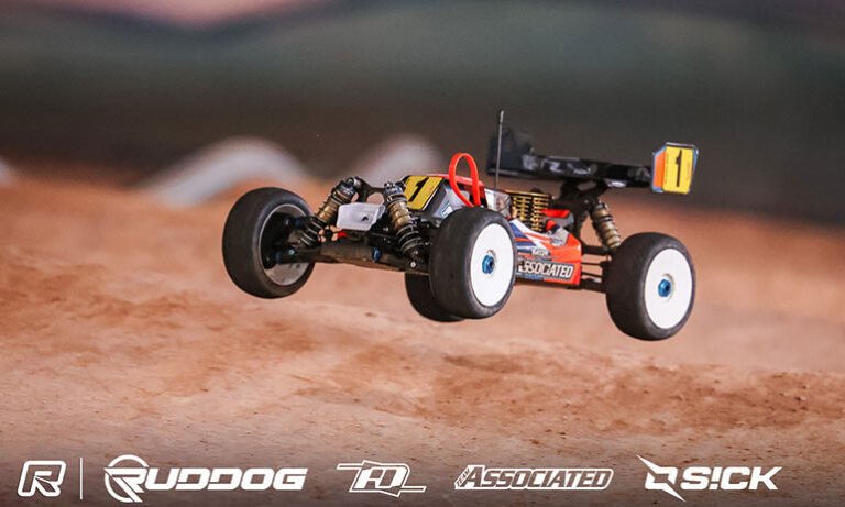 Ongaro Top Seed no Campeonato Mundial de Buggy Nitro