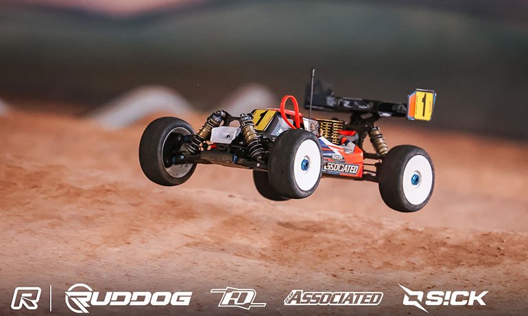 Ongaro Top Seed no Campeonato Mundial de Buggy Nitro