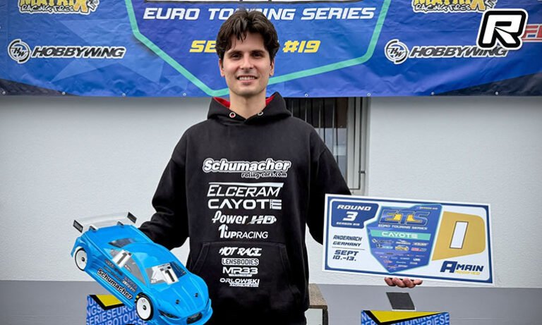 Orlowski vence ETS Andernach