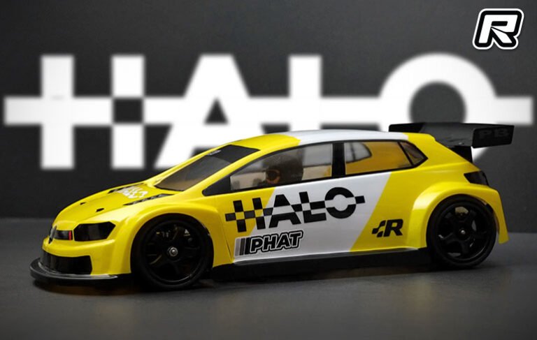 Corpos Phat HALO 1:10 Frontie Bodyshell