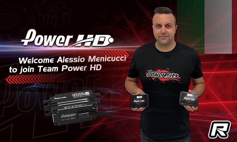 Menicucci para executar servos Power HD