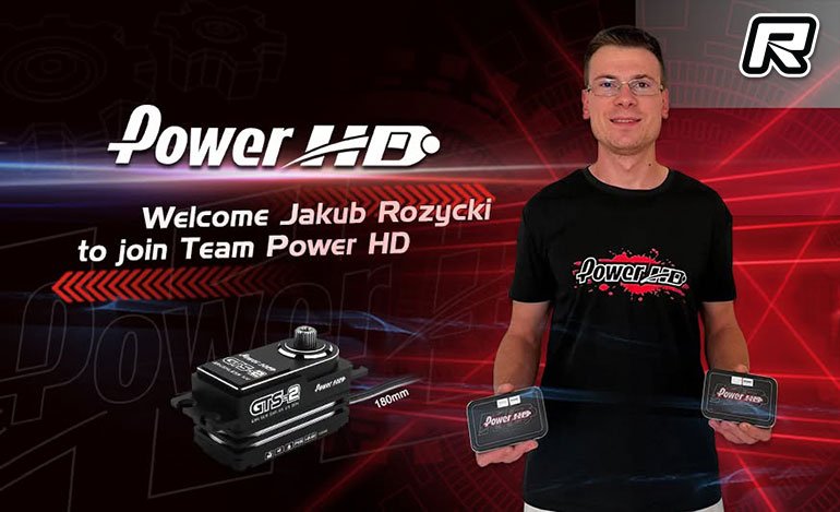 Servos Power HD para Top Polish Nitro Racer Rozycki