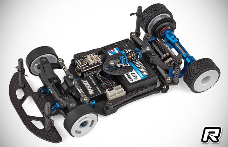 Kit de Equipe RC28R.1 Associado à Equipe
