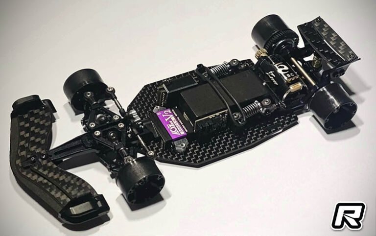 Kit de Competição RC Atomic MFx 1:28 F1