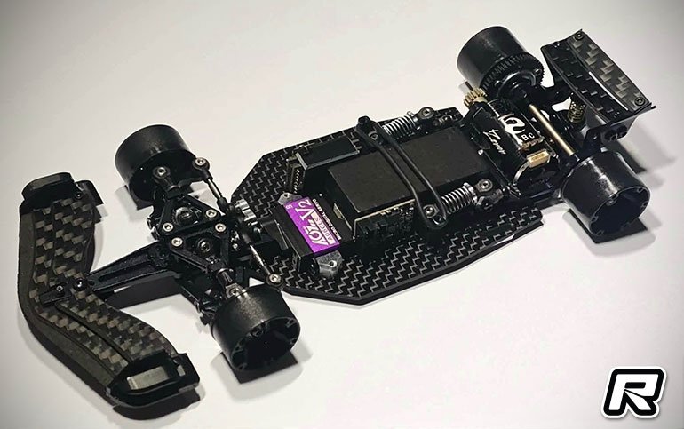 Kit de Competição RC Atomic MFx 1:28 F1