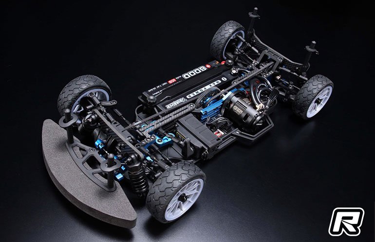 Kit de carro de turismo Yokomo RS2.0 Team Spec