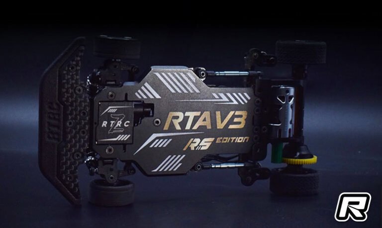 Chassi RTRC RTA V3.1 RS Edição 1:28