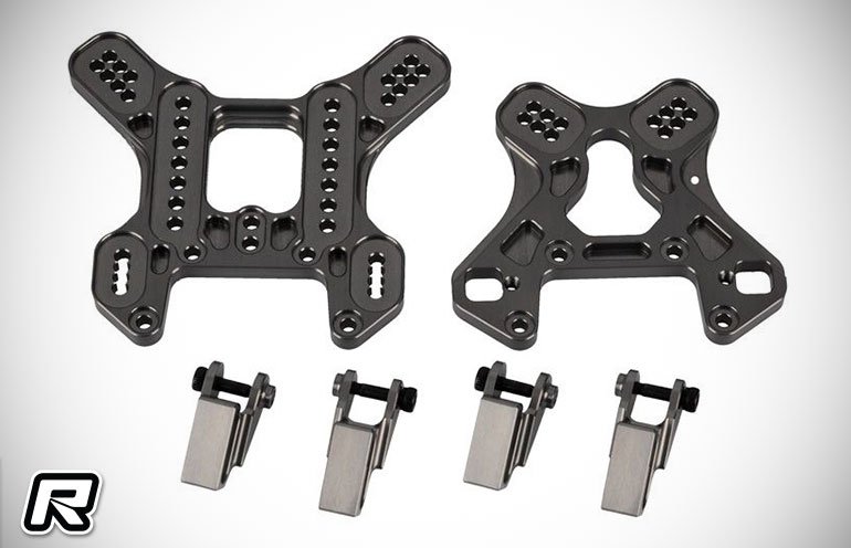 Kit de Conversão de Choque Reckward-Tuning MBX8R Flat Lying