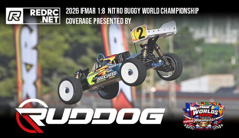Cobertura 1:8 Offroad Worlds apresentada pela RUDDOG