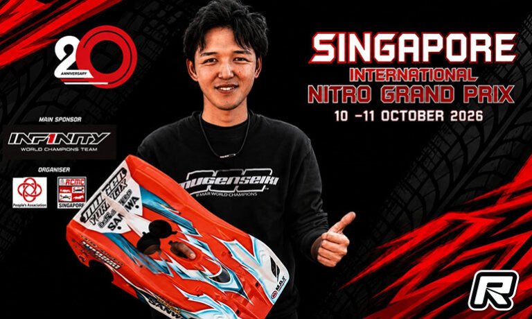 Campeão mundial Takahata confirmado para o GP Internacional de Nitro de Singapura