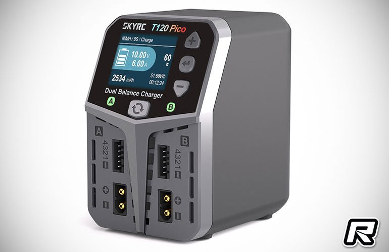 Carregador SkyRC T120 pico Dual Balance