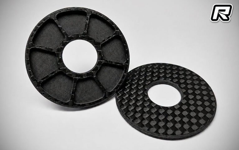 Discos de freio de fibra de carbono Shepherd V8.3
