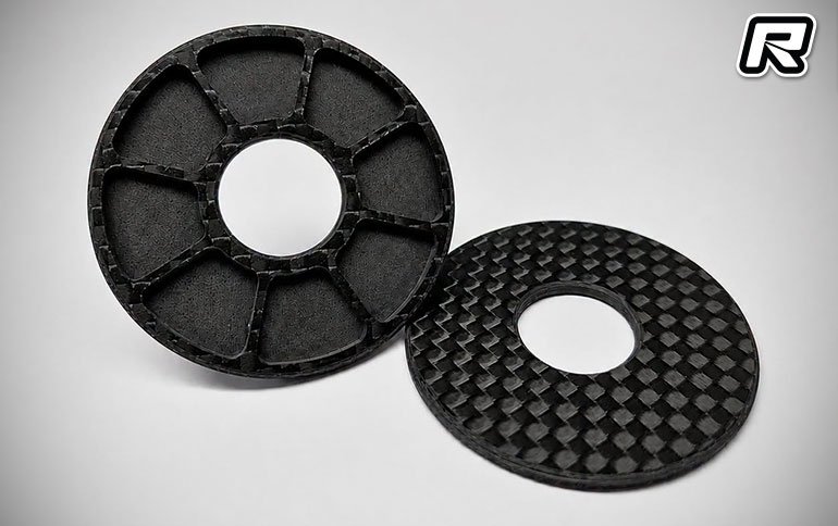 Discos de freio de fibra de carbono Shepherd V8.3