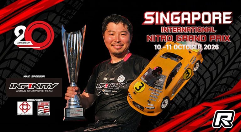 Recém-coroado Campeão Mundial Matsukura definido para o GP Internacional de Nitro de Singapura