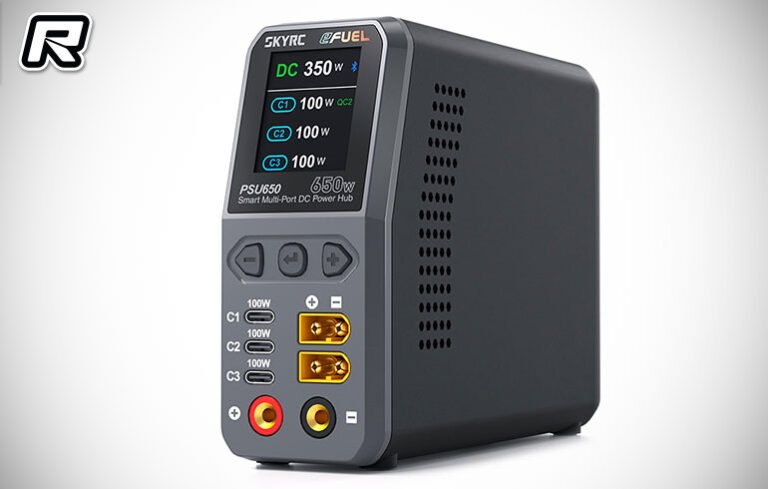 SkyRC PSU650 650W Smart Multi-Port DC Power Hub