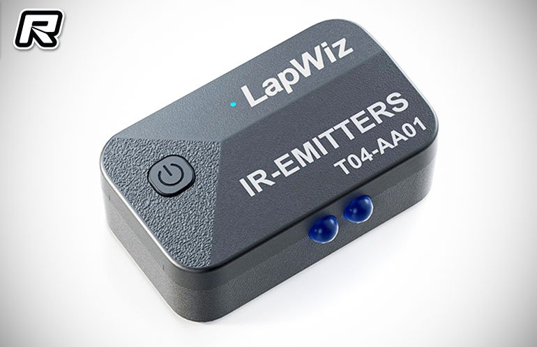 Transponder SkyRC alimentado por bateria para LapWiz