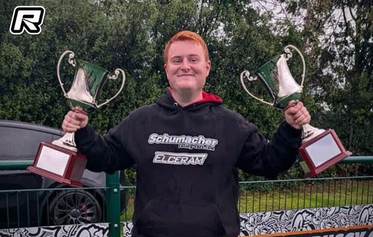 Smith coroado bicampeão britânico 1:10 Offroad