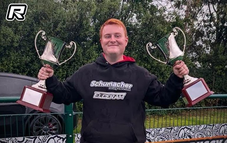 Smith coroado bicampeão britânico 1:10 Offroad
