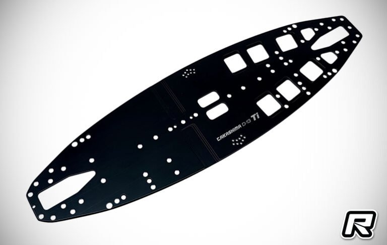 Produção de Chassi de Titânio Takashima D-13