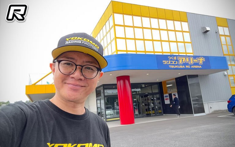 Tran anuncia nova função com Yokomo