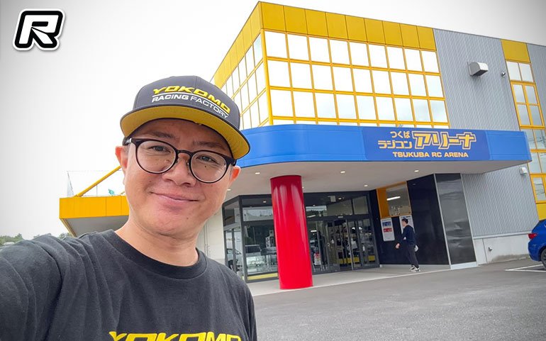 Tran anuncia nova função com Yokomo