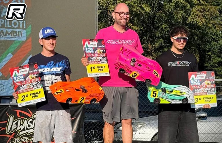 Tironi vence a 2ª Rodada do Campeonato Nacional Italiano de 1-8