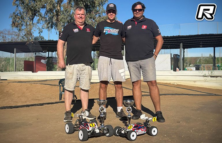 Todd vence a 3ª Rodada do Campeonato Espanhol de eBuggy