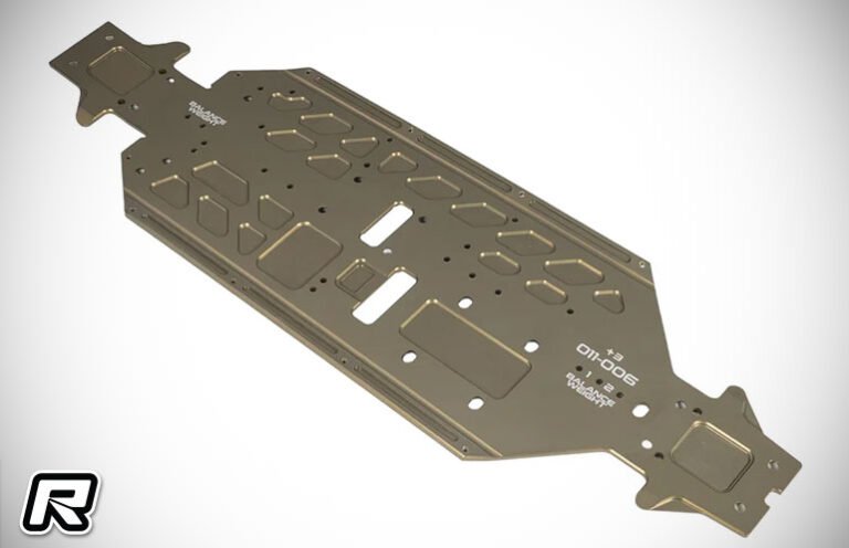 Chassi WIRC Racing SBX4 3mm